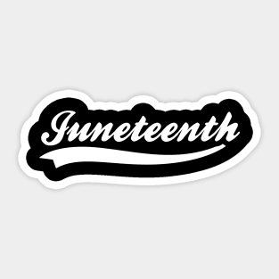 Juneteenth 1865 Sticker